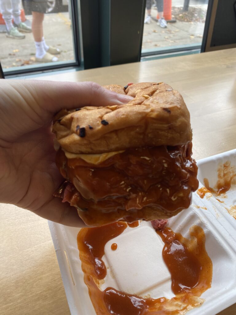 A monster 3-way at The Modern Butcher