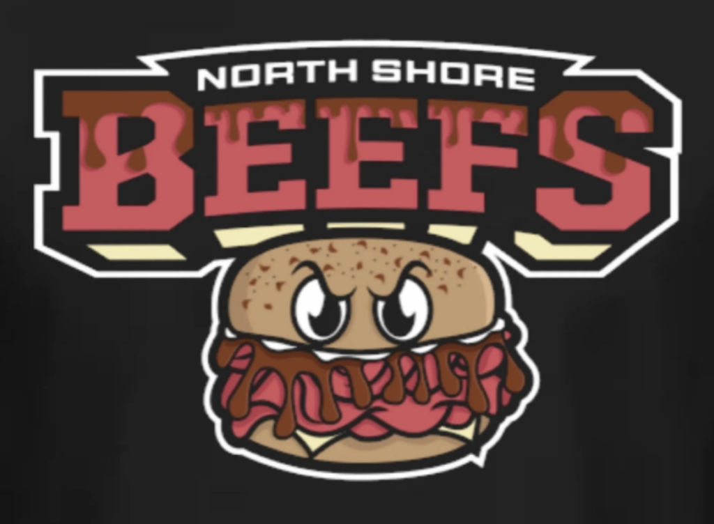 Ferg's beef logo for his Facebook group